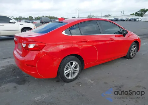 2016 Chevrolet Cruze Lt Auto from USA, damaged, VIN 1G1BE5SM2G7278402